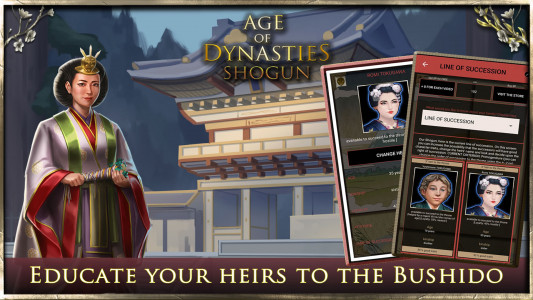 اسکرین شات 3 بازی Shogun: Age of Dynasties