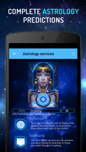 اسکرین شات برنامه Palm Reader, AI Tarot Reading 3
