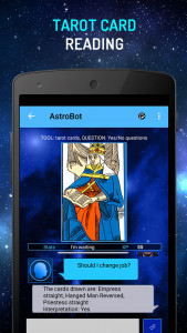 اسکرین شات برنامه Palm Reader, AI Tarot Reading 4