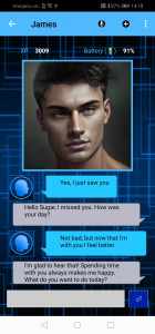 اسکرین شات 6 برنامه Virtual Boyfriend: AI Romance