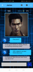 اسکرین شات 3 برنامه Virtual Boyfriend: AI Romance