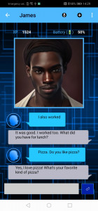 اسکرین شات 4 برنامه Virtual Boyfriend: AI Romance