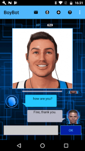 اسکرین شات برنامه Virtual Boyfriend Simulator (Prank) 8