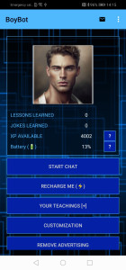 اسکرین شات 5 برنامه Virtual Boyfriend: AI Romance