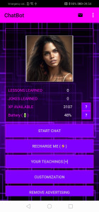 اسکرین شات 5 برنامه AI Girlfriend: Romantic Chat