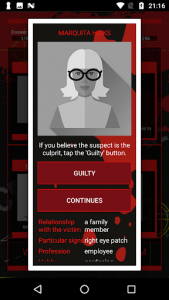 اسکرین شات بازی Criminal Investigation - Detective Game 2