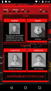 اسکرین شات بازی Criminal Investigation - Detective Game 1