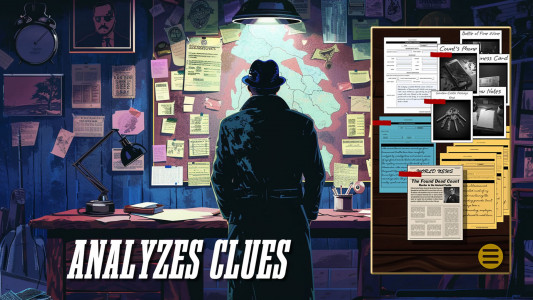 اسکرین شات 1 بازی Detective Stories: CrimeBot 2