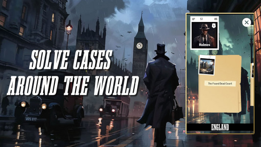 اسکرین شات 3 بازی Detective Stories: CrimeBot 2