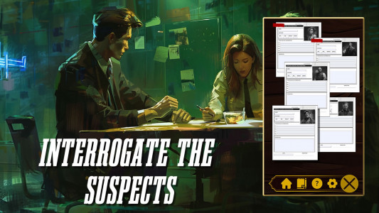 اسکرین شات 2 بازی Detective Stories: CrimeBot 2