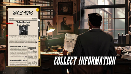 اسکرین شات 5 بازی Detective Stories: CrimeBot 2
