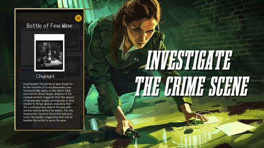 اسکرین شات 4 بازی Detective Stories: CrimeBot 2