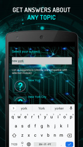 اسکرین شات 2 برنامه Voice Assistant DataBot AI