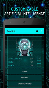 اسکرین شات برنامه Voice Assistant: DataBot AI 4