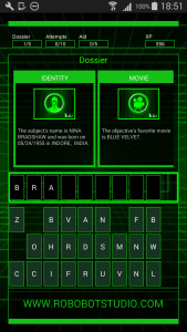 اسکرین شات 3 بازی HackBot Hacking Game