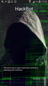 اسکرین شات 1 بازی HackBot Hacking Game