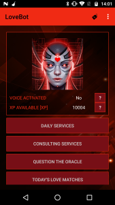اسکرین شات 4 برنامه Love Consultant: Cupid Oracle