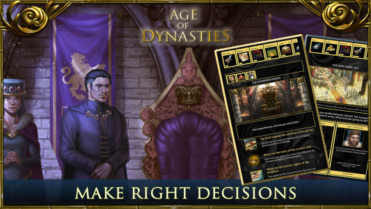 اسکرین شات بازی Age of Dynasties: Medieval Sim 7