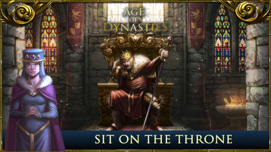 اسکرین شات بازی Age of Dynasties: Medieval Sim 6