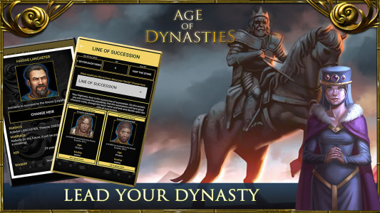 اسکرین شات 2 بازی Age of Dynasties: Medieval Sim