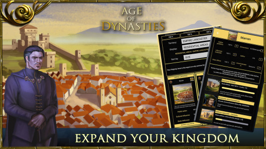 اسکرین شات بازی Age of Dynasties: Medieval Sim 4
