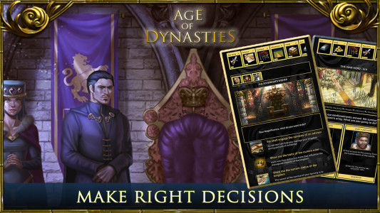 اسکرین شات 7 بازی Age of Dynasties: Medieval Sim
