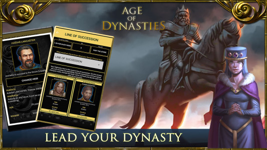 اسکرین شات بازی Age of Dynasties: Medieval Sim 2