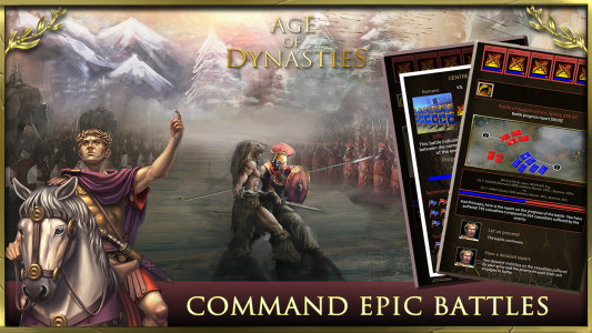اسکرین شات بازی Roman empire games - AoD Rome 6