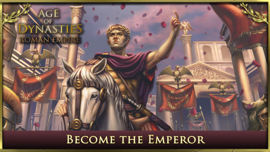 اسکرین شات 1 بازی Age of Rome: Roman empire