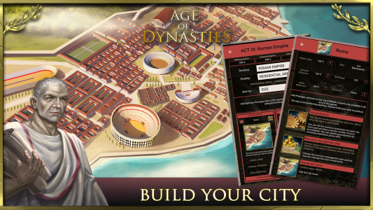 اسکرین شات بازی Roman empire games - AoD Rome 4