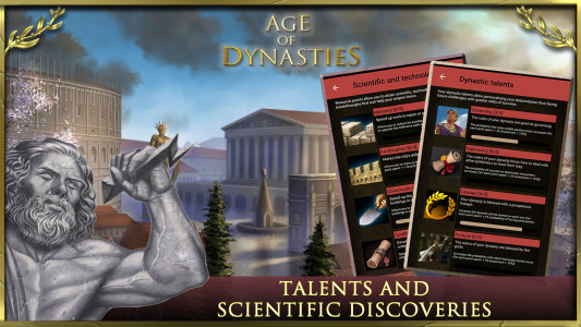اسکرین شات بازی Age of Dynasties: Roman Empire 8