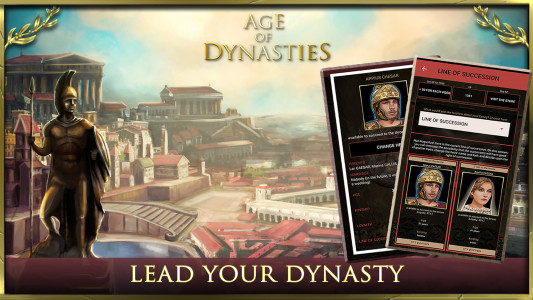 اسکرین شات بازی Age of Dynasties: Roman Empire 2