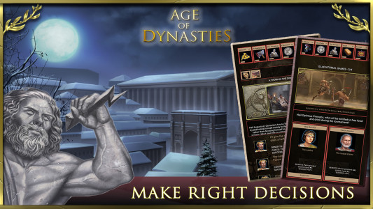 اسکرین شات بازی Age of Dynasties: Roman Empire 5