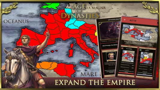 اسکرین شات 3 بازی Age of Rome: Roman empire