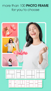 اسکرین شات برنامه Beauty Camera Plus - Candy Face Selfie & Collage 4