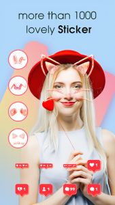 اسکرین شات برنامه Beauty Camera Plus - Candy Face Selfie & Collage 3