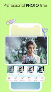 اسکرین شات برنامه Beauty Camera Plus - Candy Face Selfie & Collage 6