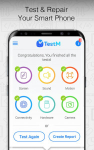 اسکرین شات برنامه TestM 3