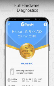 اسکرین شات برنامه TestM 1