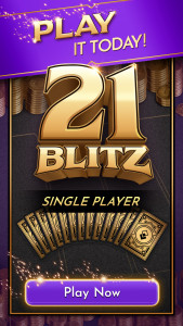 اسکرین شات بازی 21 Blitz: Single Player 3