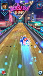 اسکرین شات بازی Bowling Crew — 3D bowling game 4