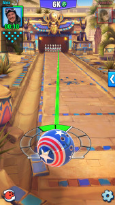 اسکرین شات بازی Bowling Crew — 3D bowling game 3