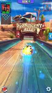 اسکرین شات بازی Bowling Crew — 3D bowling game 1