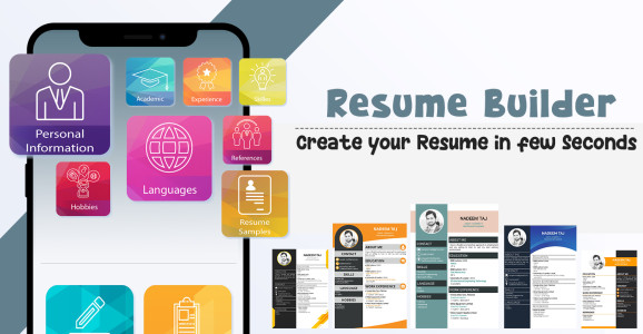 اسکرین شات 1 برنامه Resumify - AI CV Maker