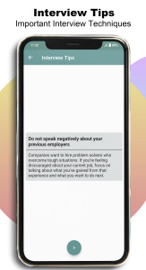 اسکرین شات 8 برنامه Resumify - AI CV Maker