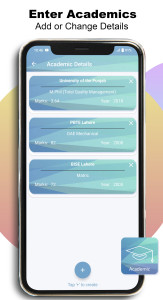 اسکرین شات 4 برنامه Resumify - AI CV Maker