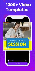 اسکرین شات 3 برنامه Vidsi: Promo Video Maker