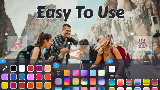 اسکرین شات 8 برنامه Add Text To Photo - Text Art