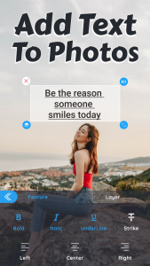 اسکرین شات 2 برنامه Add Text To Photo - Text Art