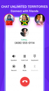 اسکرین شات 3 برنامه Text, Call & Phone number